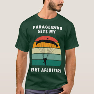 Paragliding tshirt design
