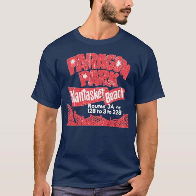 Paragon Park Retro Amusement Park T-Shirt (Front)