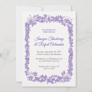Paragon Specimen Wedding Invitation