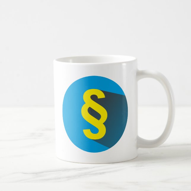 Paragraph Coffee Mug (Right)
