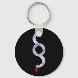 paragraph Gesetz Blut Blutstropfen Key Ring