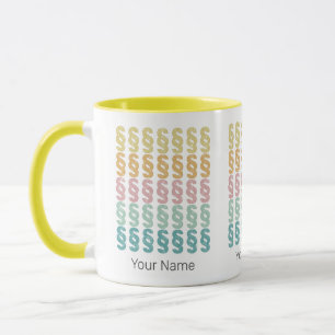 Paragraphs Vintage Law Student Attorney Or Lawyer Mug