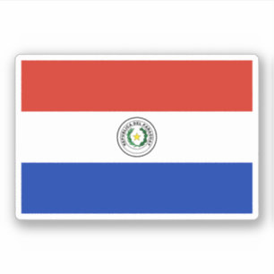 Paraguai Flag