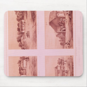 Paraguay and its Missions Mouse Mat