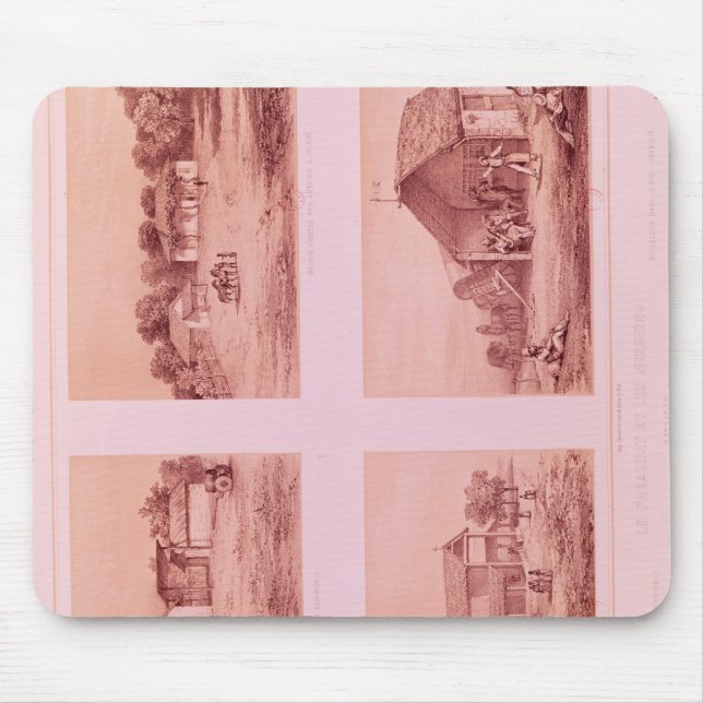 Paraguay and its Missions Mouse Mat (Front)