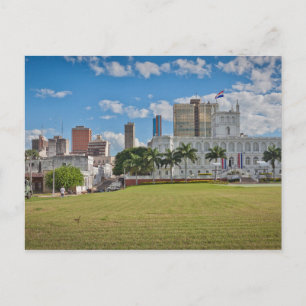 Paraguay - Asunción - Downtown Postcard