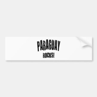 PARAGUAY BUMPER STICKER