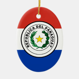 Paraguay Ceramic Tree Decoration