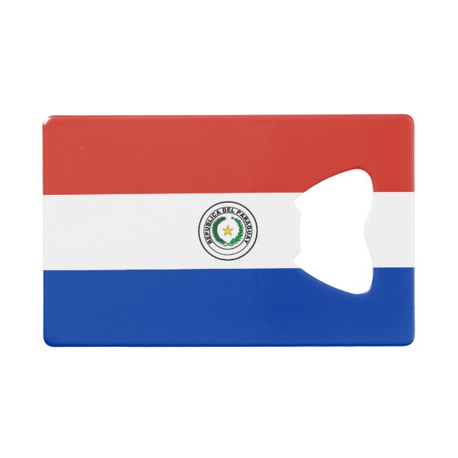 Paraguay Flag (Front (Horizontal))