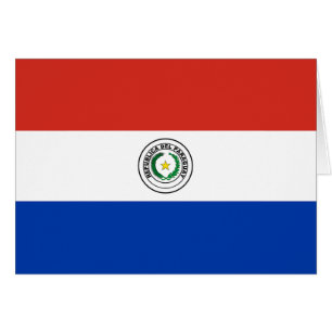 Paraguay Flag