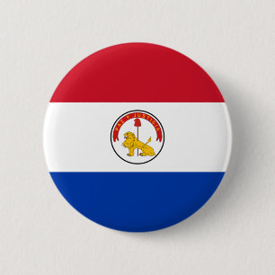 Paraguay Flag Button