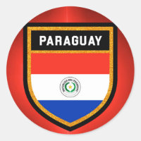 Paraguay Flag