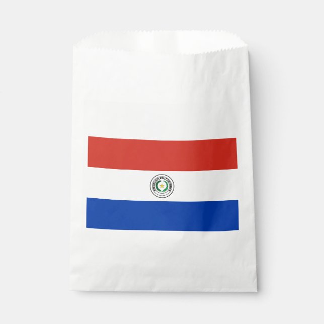 Paraguay Flag Favour Bags (Front)