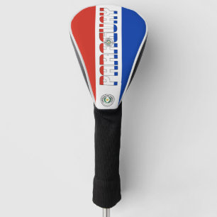 Paraguay Flag Gorgeous Patriotic Golf Head Cover