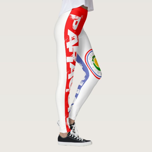 PARAGUAY FLAG LEGGINGS HAVIC ACD (Right)