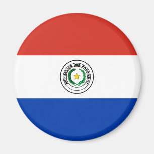 Paraguay Flag Magnet
