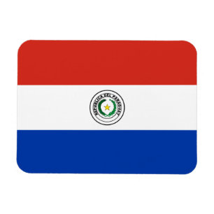Paraguay Flag Magnet