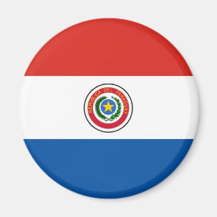 Paraguay flag magnet