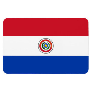 Paraguay Flag Magnet