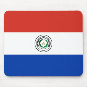 Paraguay Flag Mouse Mat
