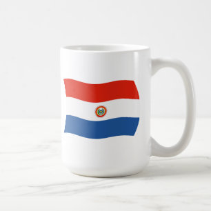 Paraguay Flag Mug