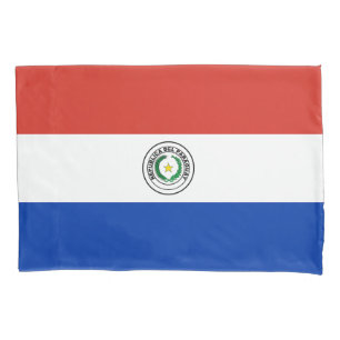 Paraguay Flag Pillowcase