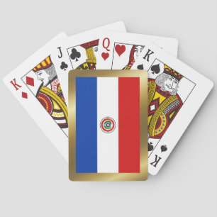 Paraguay Flag Playing Cards