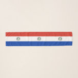 Paraguay Flag Scarf<br><div class="desc">Patriotic flag of Paraguay.</div>