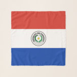 Paraguay Flag Scarf<br><div class="desc">Patriotic flag of Paraguay.</div>