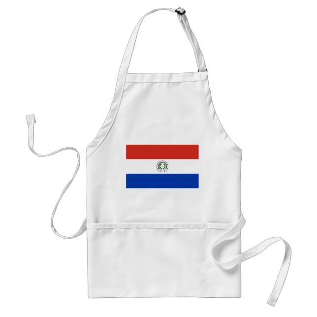 Paraguay Flag Standard Apron (Front)