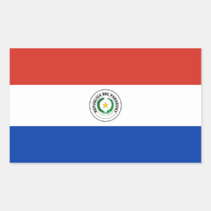 Paraguay* Flag Sticker