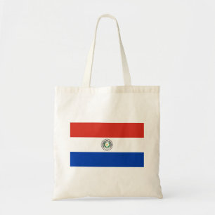 Paraguay Flag Tote Bag