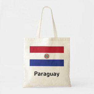 Paraguay Flag Tote Bag