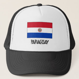Paraguay Flag Trucker Hat