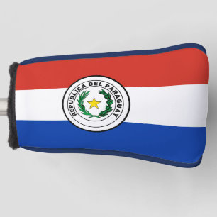 Paraguay Golf Head Cover