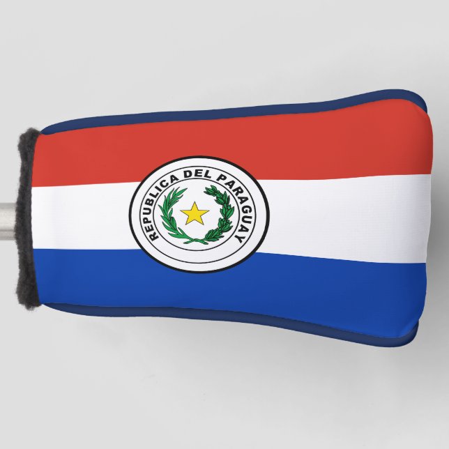 Paraguay Golf Head Cover (Front)