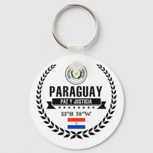Paraguay Key Ring