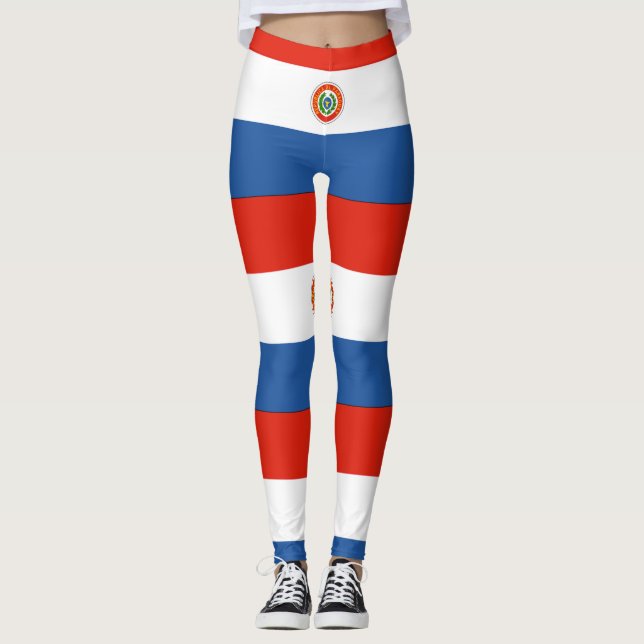 Paraguay Leggings (Front)