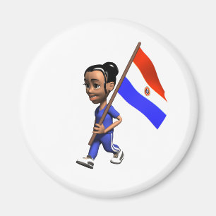 Paraguay Magnet