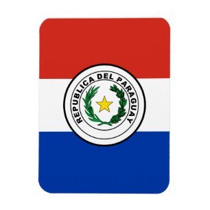 Paraguay Magnet