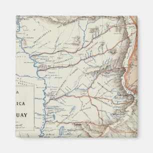 Paraguay Magnet