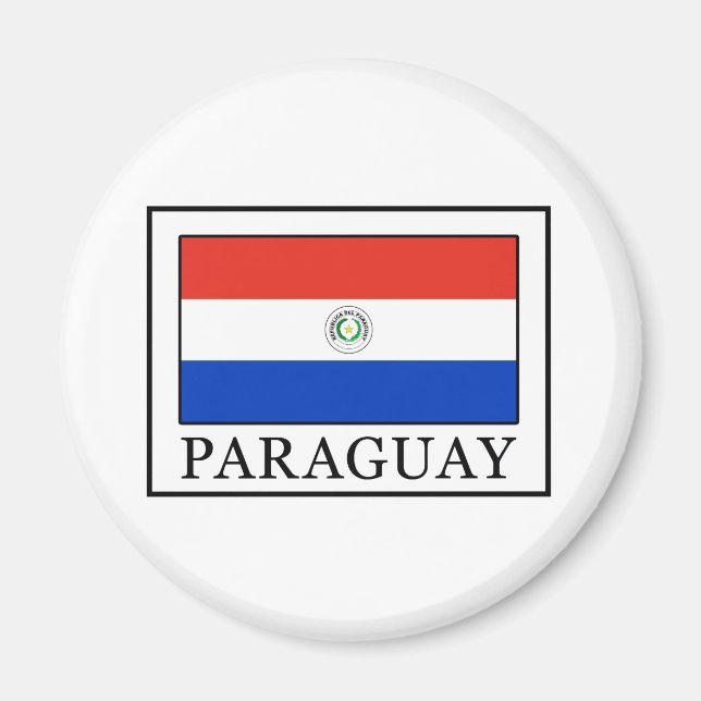 Paraguay Magnet (Front)