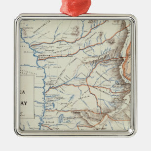 Paraguay Metal Tree Decoration