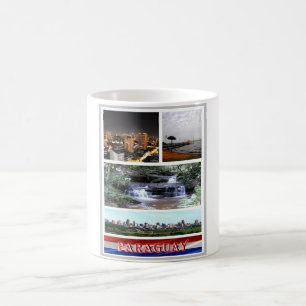 Paraguay - Mosaic - Coffee Mug