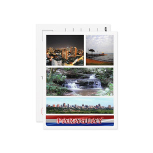 Paraguay - Mosaic - Postcard