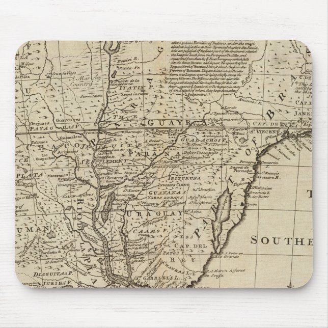 Paraguay Mouse Mat (Front)