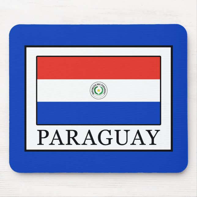 Paraguay Mouse Mat (Front)