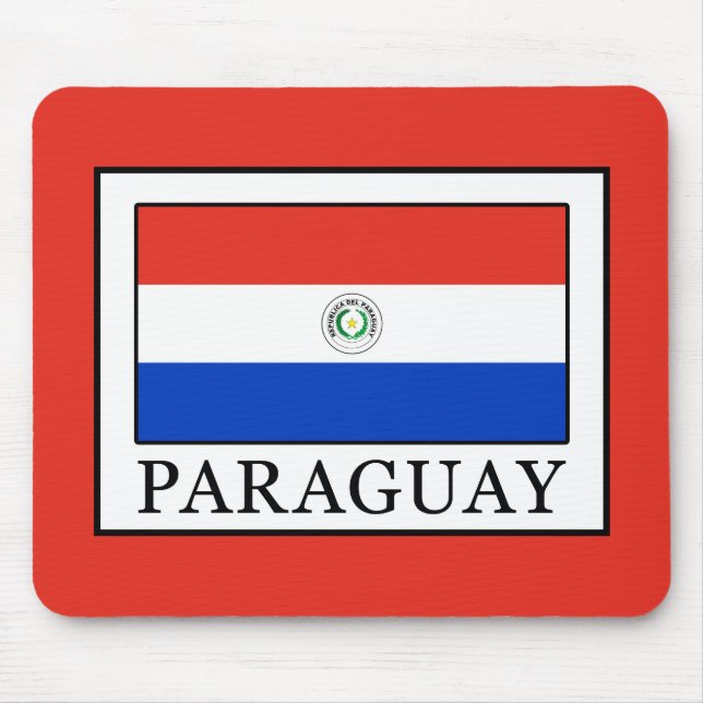 Paraguay Mouse Mat (Front)