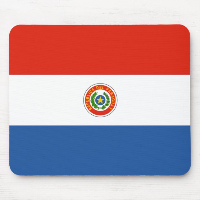 Paraguay Mouse Mat (Front)