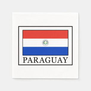 Paraguay Napkin